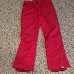 Roxy Pink Snow Pant